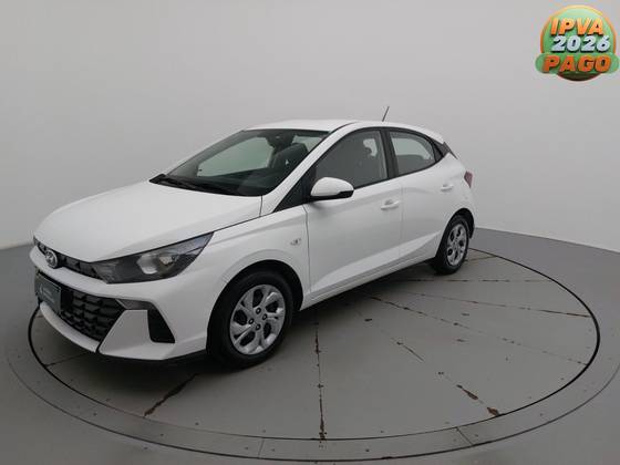 HYUNDAI HB20 1.0 12V FLEX SENSE PLUS MANUAL HYUNDAI HB20 1.0 12V FLEX SENSE PLUS MANUAL